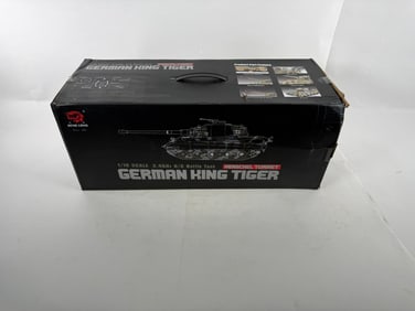 Heng Long 24 GHz R/C Battle Tank, German King Tiger