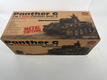 IMEX Taigen Tank Metal Edition RC Panther G 24 GHz