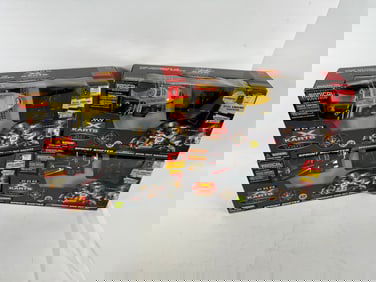 4 RC Sprint Shifter Racing Karts (2) Black & Red 49 MHz Pro X Karts/(2) Yellow & Black 49 MHz Pro X