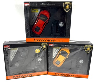3 R/C MZ Die Cast Sport Cars Lamborghini LP700/Lamborghini LP700/Lamborghini LP700