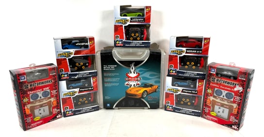 8 Xmods RC (2) Veyron/Lambo Gallardo/Nissan/Ford Shelby/Cadillac Escalade/Chevy SSR/'08 Corvette
