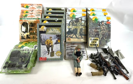 Miscellaneous Soldier Clothing, Weapons Set, Ultimate Soldier