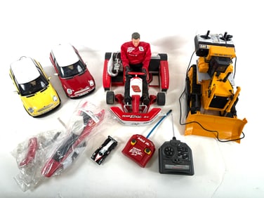 Mix RC Cars, Bulldozers, Race Karts, and More