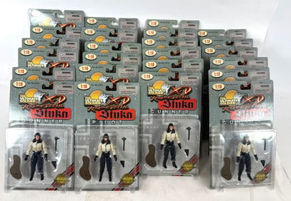24 STUKA Gunner Action Figure 1:18 Scale