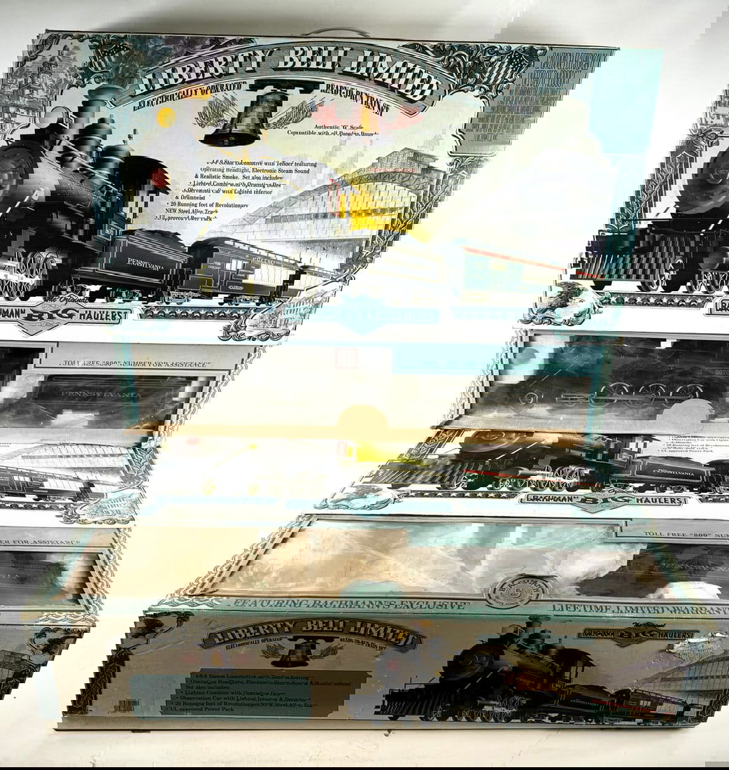 Bachmann Big Haulers Liberty Bell Limited Set