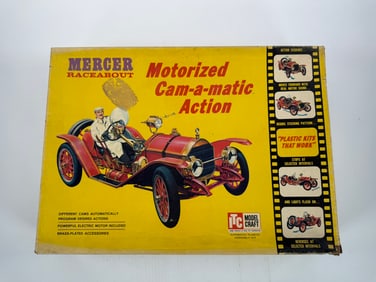 ITC Mercer Raceabout Motorized Cam-a-Matic Action MIB