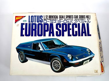 Nichimo Lotus Europa Special