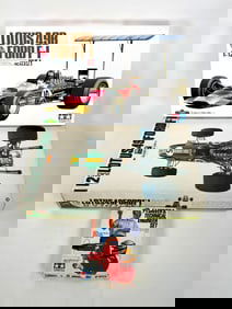 3 Lotus, Honda F-1 Driver and Technical Engineer Set MIB