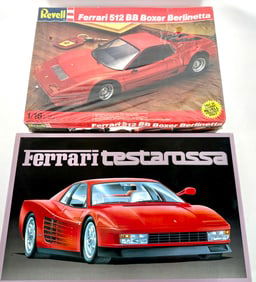 2 Ferrari 512, Ferrari Testarossa MIB