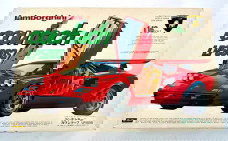 Fujimi Lamborghini Countach LP500S