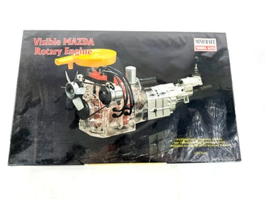 Minicraft Visible Mazda Rotary Engine