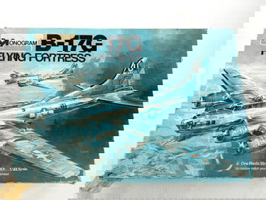 Monogram B-17G Flying Fortress