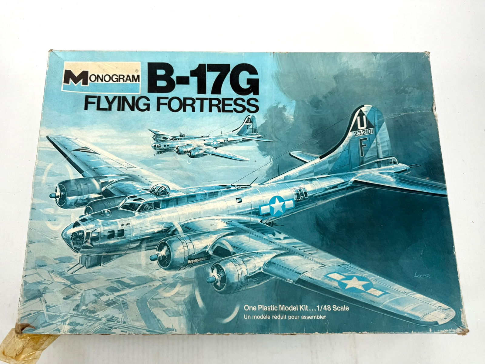 Monogram B-17G Flying Fortress (1 of 6)