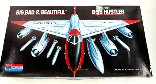 Monogram B-58 Hustler