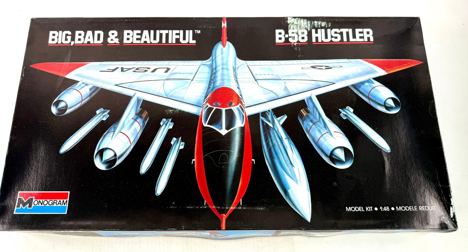Monogram B-58 Hustler (1 of 7)