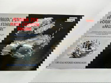 Honda 750 Four Cylinder Engine