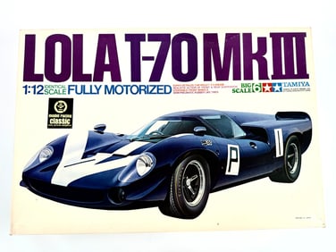 Tamiya Lola T-70 MKII