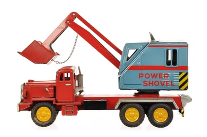SSS Tin Power Shovel Steam Shovel