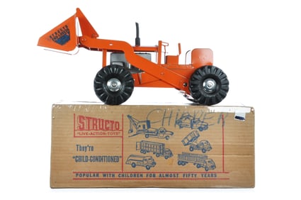 1950s Pressed Steel Structo No. 340 End Loader Boxed