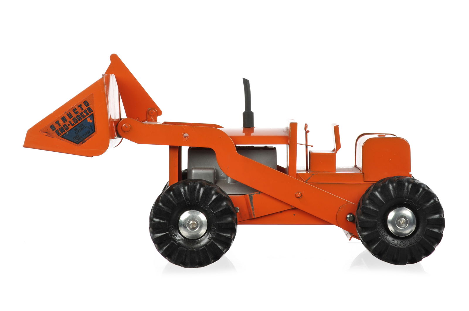 1950s Pressed Steel Structo No. 340 End Loader Boxed (1 of 13)