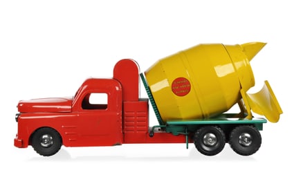 Structo Pressed Steel Ready-Mix Concrete Mixer Truck