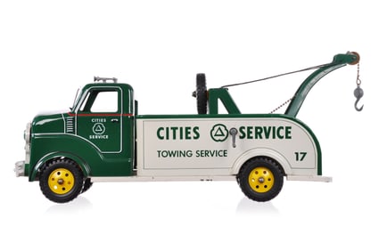 Marx LMC Cities Service Towing Service Truck
