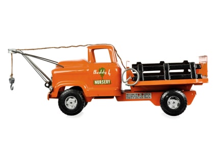 1950s Buddy L Nursery GMC Stake Truck