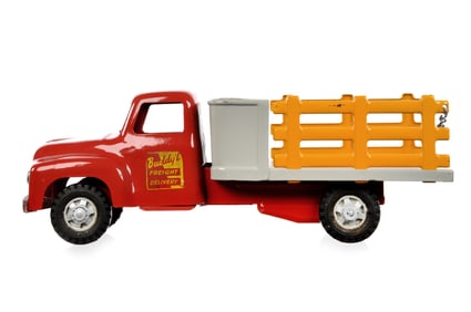 Buddy L Freight Delivery Stake Truck