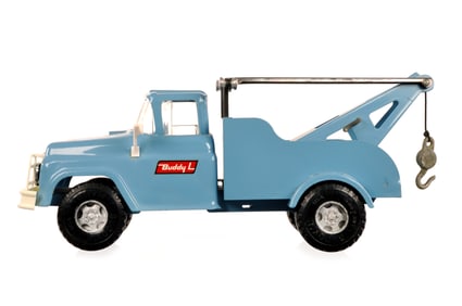 Buddy L Pressed Steel Lt. Blue Toy Truck