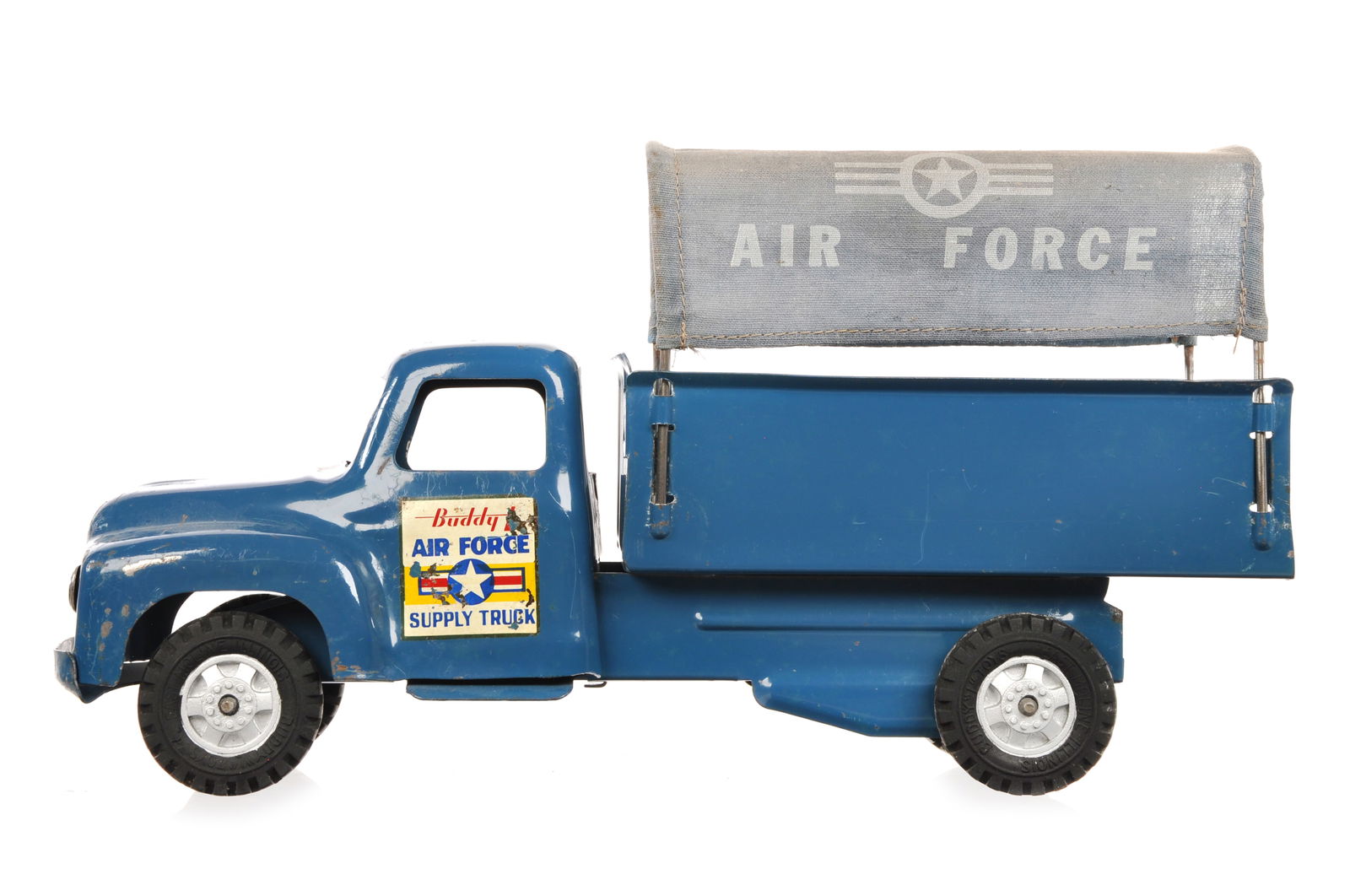 Buddy L Air Force Supply Canopy Truck (1 of 6)