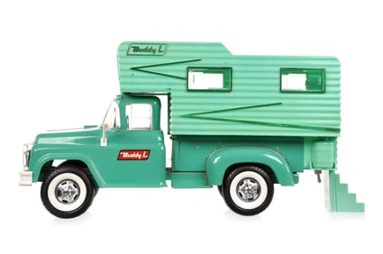 1960s Buddy L No. 543 Camper Truck
