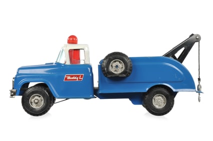 Buddy L No. 5427 Flat Tire Wrecker with Flasher Lite