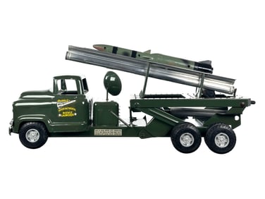 Buddy L GMC Intercontinental Missile Launcher Truck