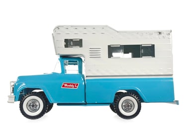 Buddy L Pressed Steel Camper Truck