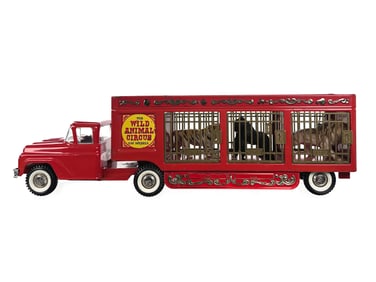 Buddy L The Wild Animal Circus on Wheels Circus Truck