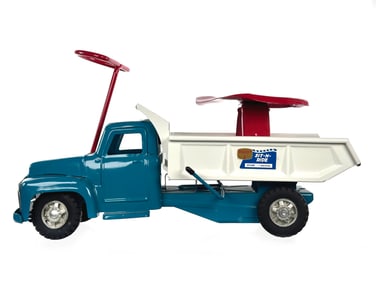 Buddy L Sit-N-Ride Dump Truck