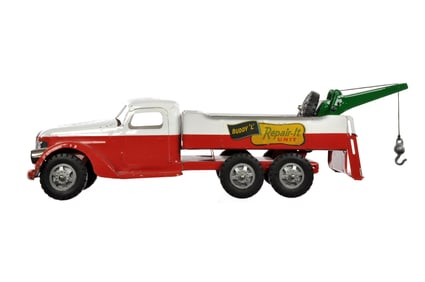 Buddy L Repair-It Unit Wrecker Tow Truck