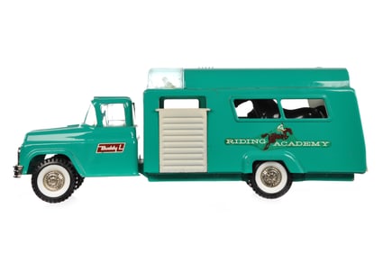 Buddy L Riding Academy Horse Trailer w/Horses