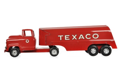 1950s Buddy L Texaco Tanker Truck Pressed Steel