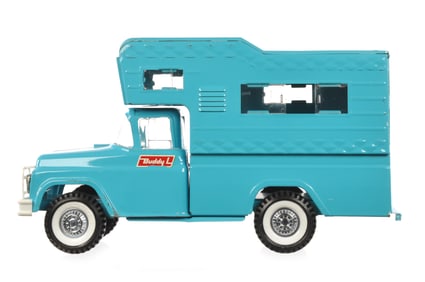 Buddy L Pressed Steel Camper Truck