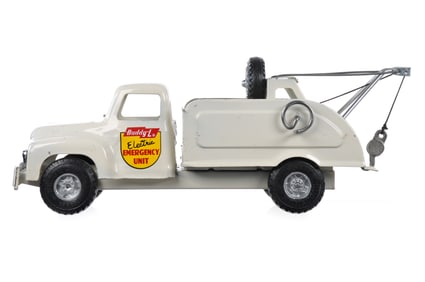 1958/60 Buddy L #5537 Ford Electric Emergency Wrecker Unit