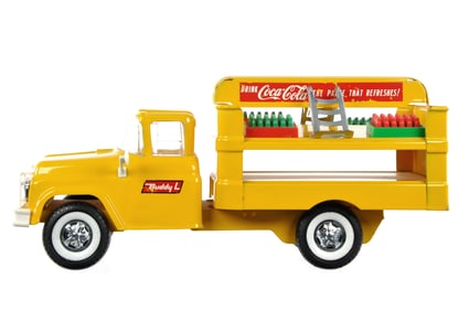 Buddy L Pressed Steel Coca-Cola Delivery Truck