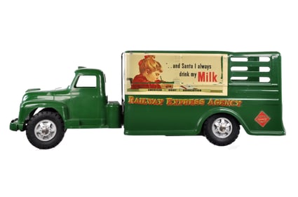 Buddy L No. 3753P Railway Express Milk & Ice Cream Delivery Truck
