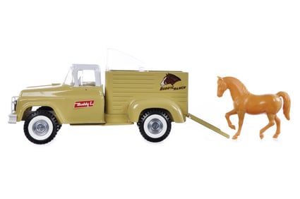 Buddy L Pressed Steel Buddy L Ranch Pony-Xpress Truck