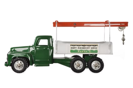 Buddy L Heavy Machinery Service Truck