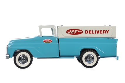 Tonka Pressed Steel Jet Delivery Truck