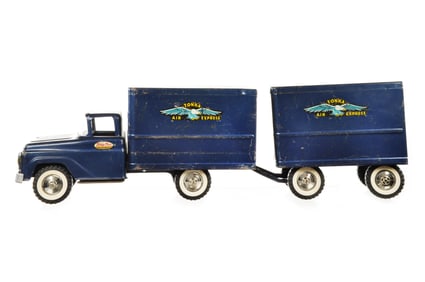 1959 Tonka Toys No. 36 Tandem Air Express Truck