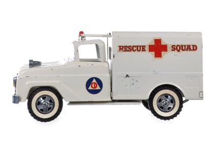 Buddy L Civil Defense Rescue Squad Truck