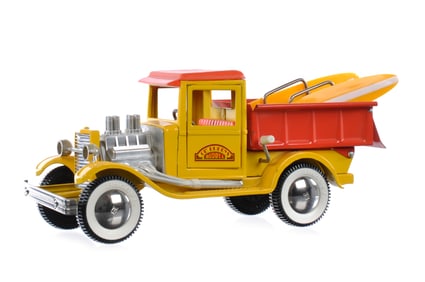Buddy L Pressed Steel Ol' Buddy Hot Rod Surf Truck