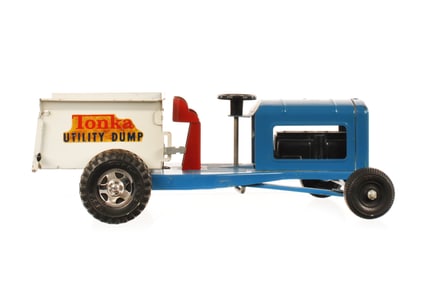 Tonka Utility Dump Tractor